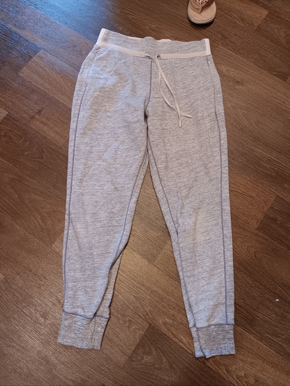 Lululemon Cool and Collected Jogger Sizes 8 Cotton Terry High Rise
